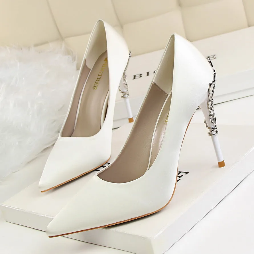 Women Pumps Wedding Shoes High Heel