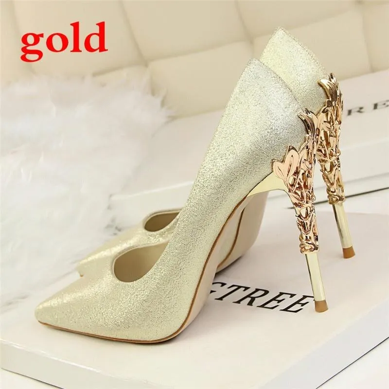 Women Pumps Wedding Shoes High Heel