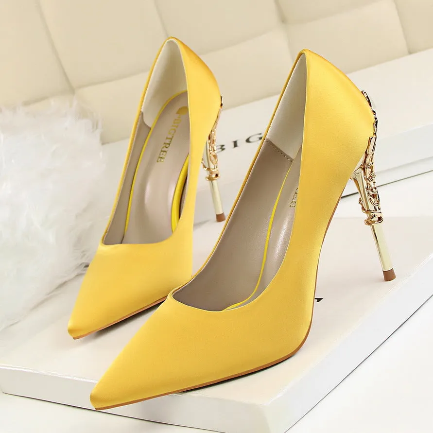 Women Pumps Wedding Shoes High Heel