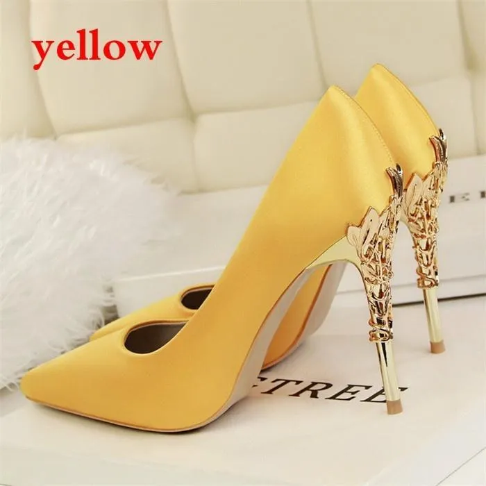 Women Pumps Wedding Shoes High Heel