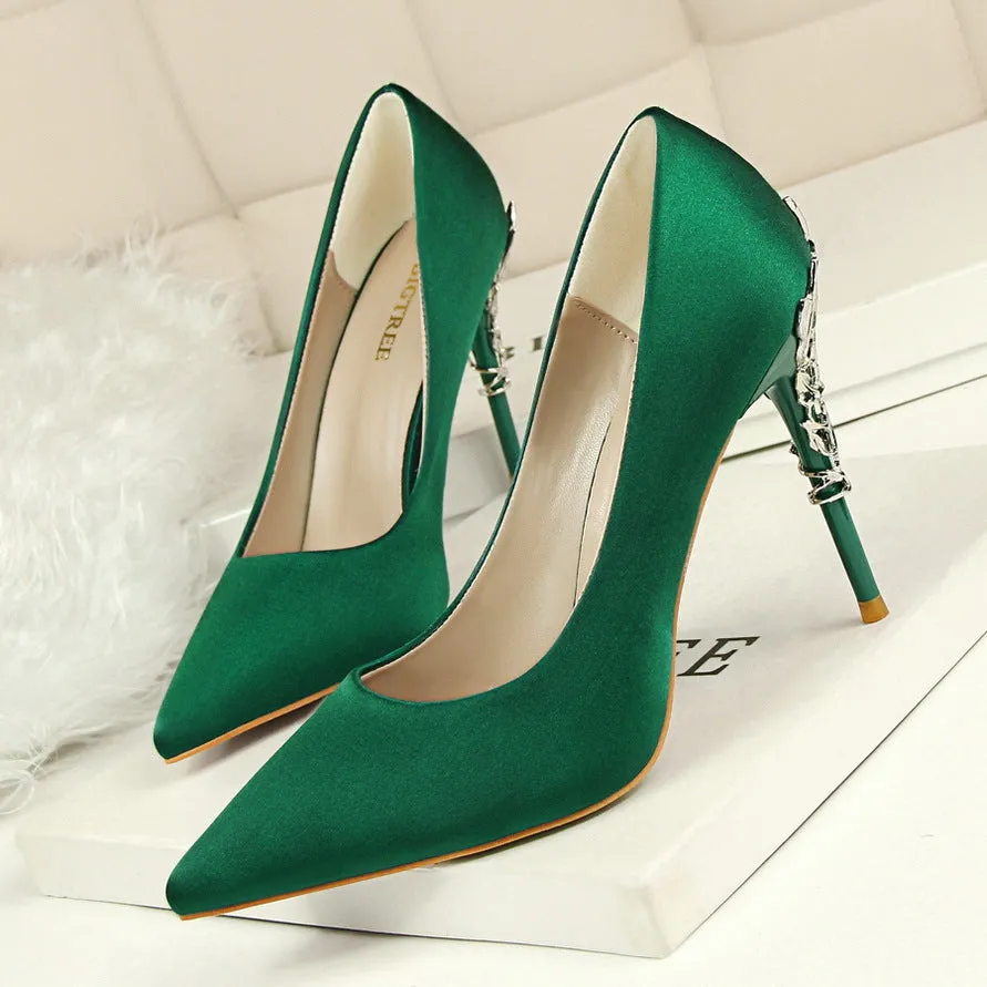 Women Pumps Wedding Shoes High Heel
