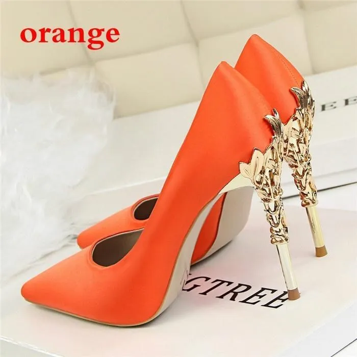 Women Pumps Wedding Shoes High Heel