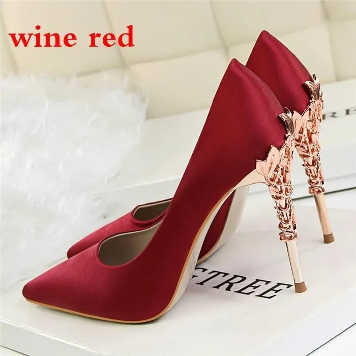 Women Pumps Wedding Shoes High Heel