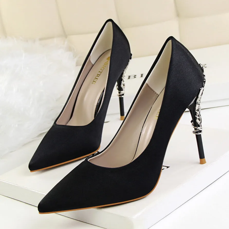 Women Pumps Wedding Shoes High Heel
