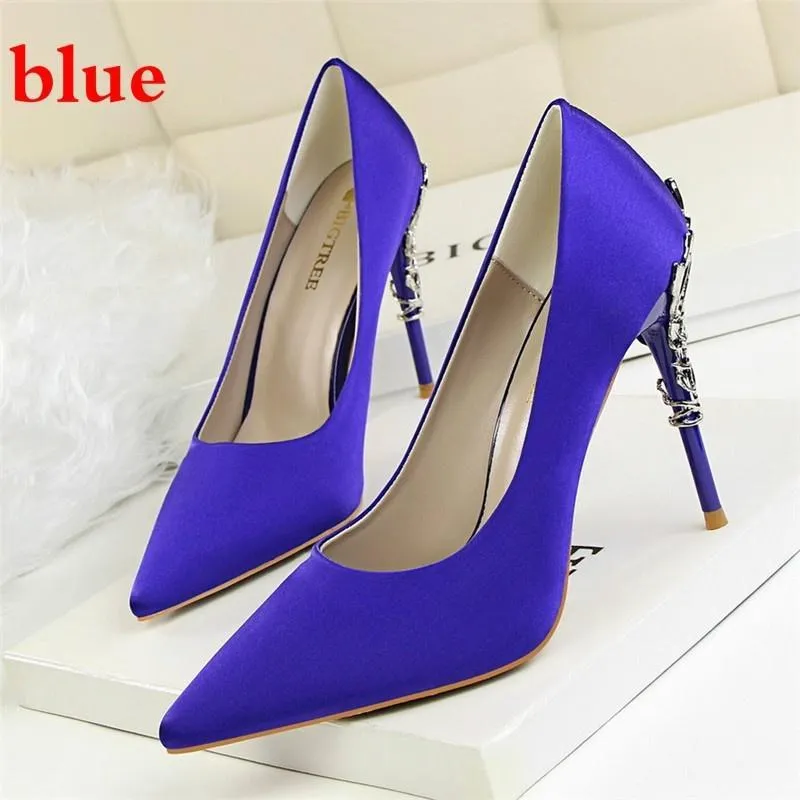 Women Pumps Wedding Shoes High Heel