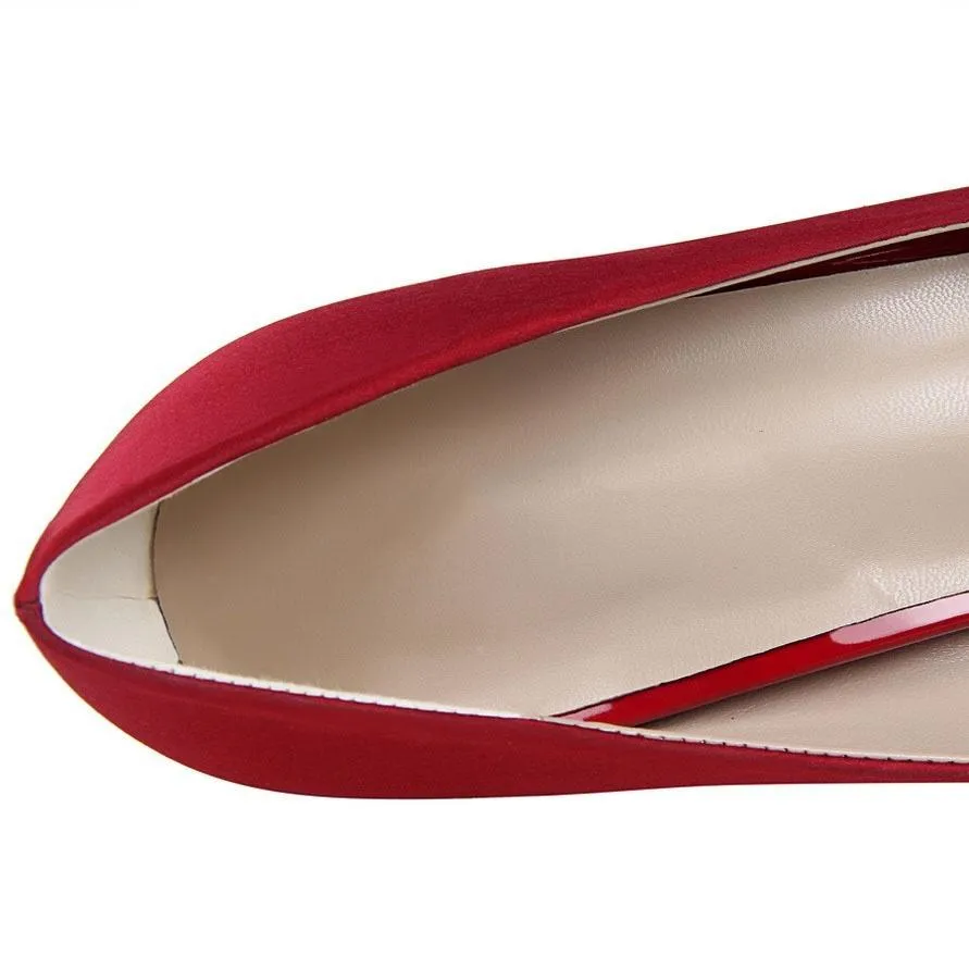 Women Pumps Wedding Shoes High Heel