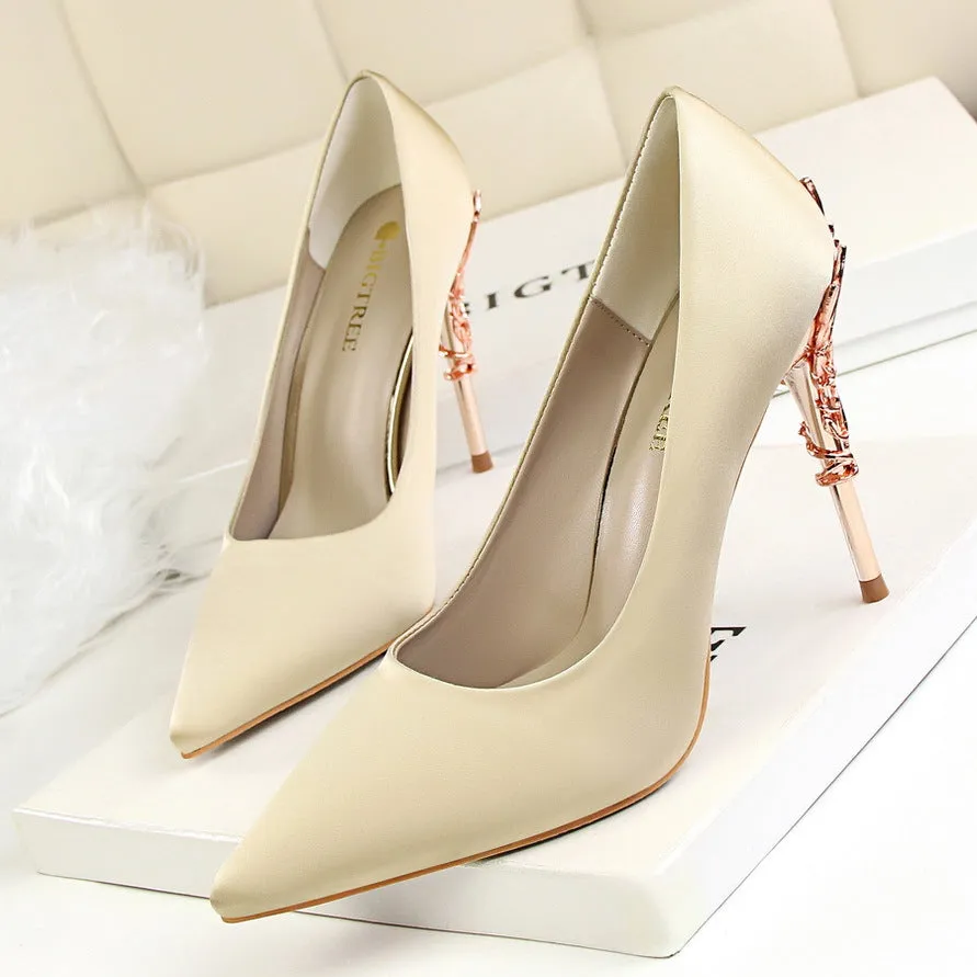Women Pumps Wedding Shoes High Heel