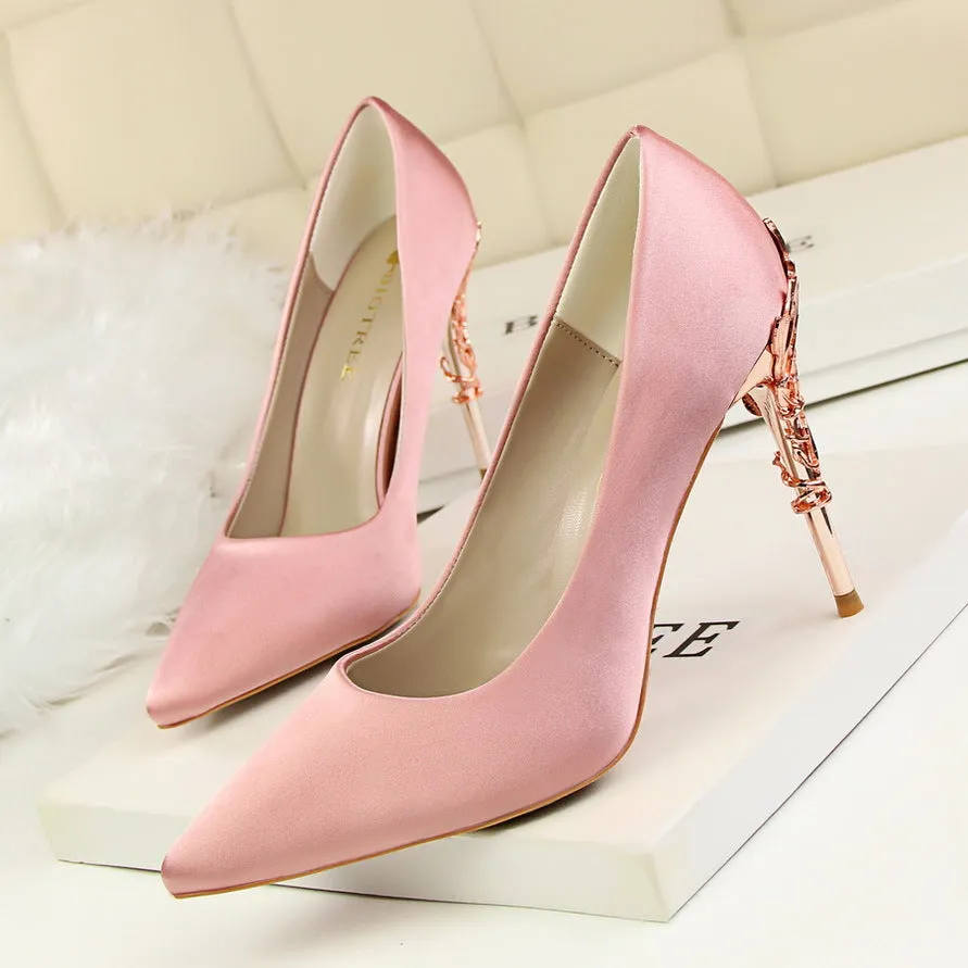 Women Pumps Wedding Shoes High Heel