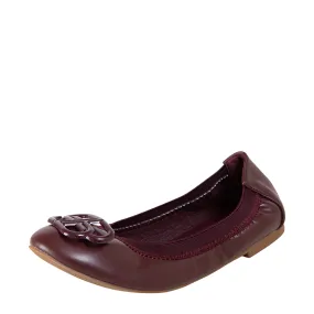Women's Nerissa PU Flat with Ornament