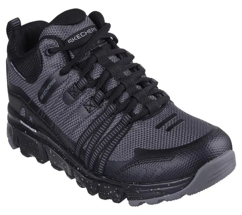 Women's Wide Fit Skechers 180186 Summits At Wynnwood Hiking Trainer Boots