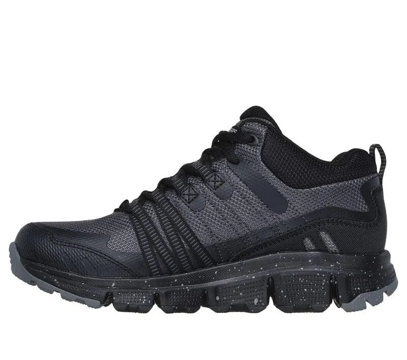 Women's Wide Fit Skechers 180186 Summits At Wynnwood Hiking Trainer Boots
